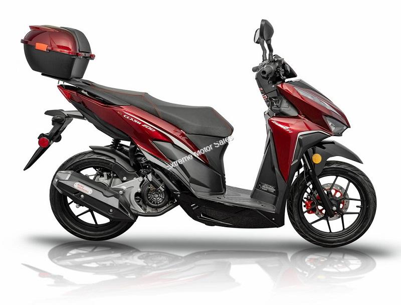 Vitacci Clash 200cc EFI Scooter, Led Lights, Alloy Wheels > California